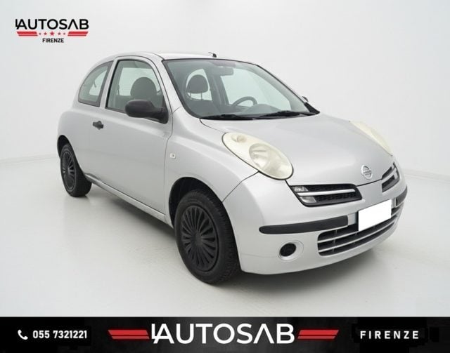 Nissan Micra 1.2 16V 65CV Junior Ok Neopatentati, del 2007, 182.000 km, in vendita a Firenze (FI)