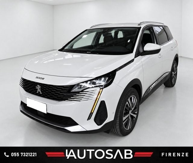 Peugeot 5008 BlueHDi 130 S&S EAT8 GT 7 posti !!!!!, del 2021, 115.000 km, in vendita a Firenze (FI)