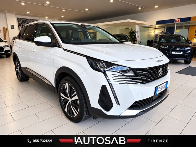 Peugeot 5008 BlueHDi 7 Posti Automatic EAT8 130 Aziendale, del 2021, 115.000 km, in vendita a Firenze (FI)