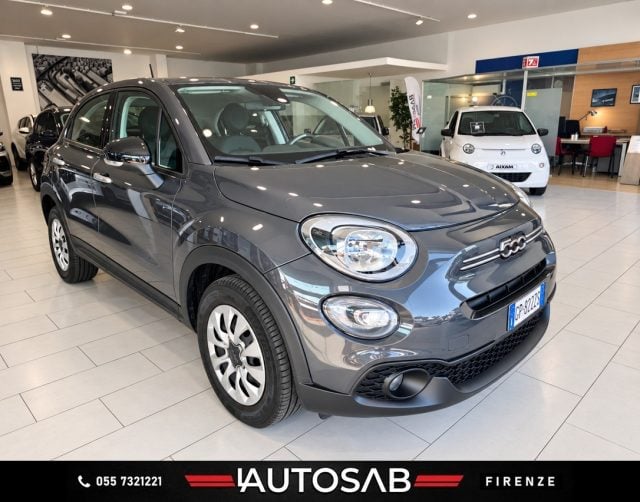 Fiat 500X 1.0 T3 120 CV MT6 Pelle Touch Aziendale, del 2023, 25.000 km, in vendita a Firenze (FI)