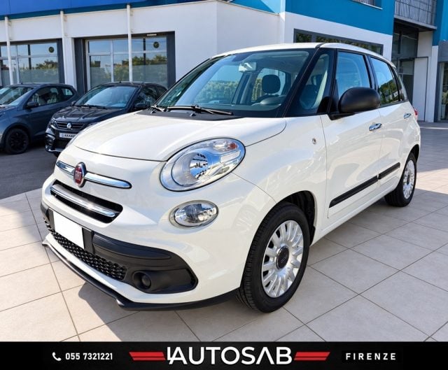 Fiat 500L 1.3 Multijet 95 CV Retrocamera Neo Patentati, del 2019, 79.000 km, in vendita a Firenze (FI)