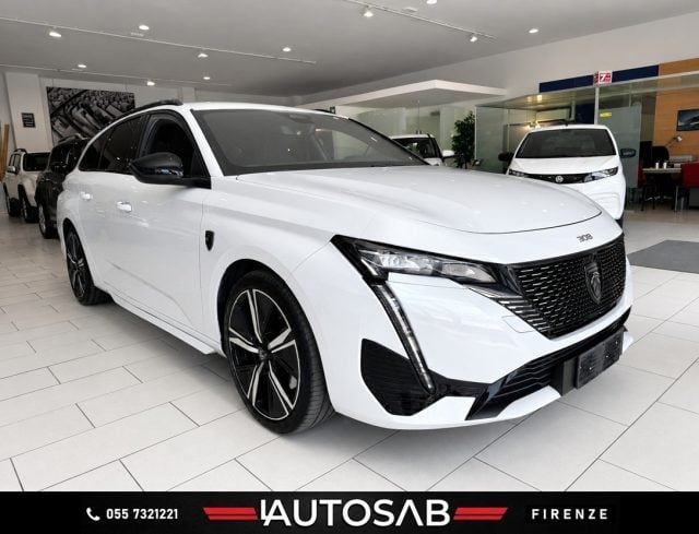 Peugeot 308 GT SW Hybrid 145 e-EAT8 Pelle Alcantara - foto 2 di 4