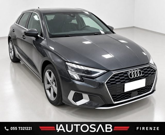 Audi A3 SPB 30 TFSI S tronic Business Advanced, del 2022, 49.800 km, in vendita a Firenze (FI)
