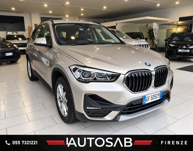 BMW X1 xDrive18d Automatic Business Advantage Aziendale, del 2021, 74.000 km, in vendita a Firenze (FI)