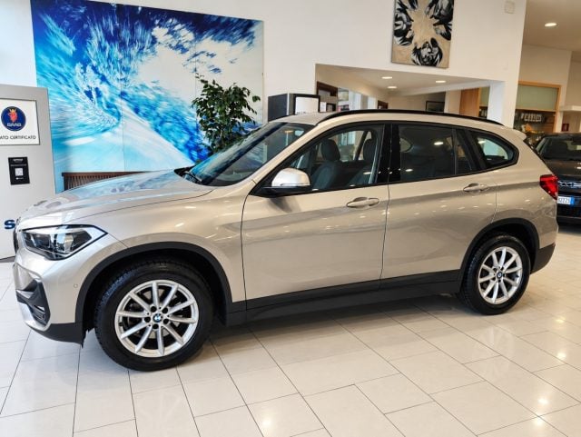BMW X1 xDrive18d Automatic Business Advantage Aziendale - foto 4 di 4