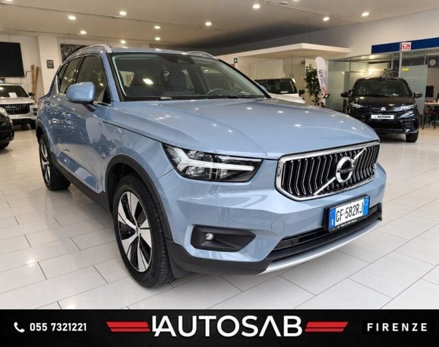 Volvo XC40 T4 Recharge Plug-in Hybrid Inscription Expression, del 2021, 89.000 km, in vendita a Firenze (FI)