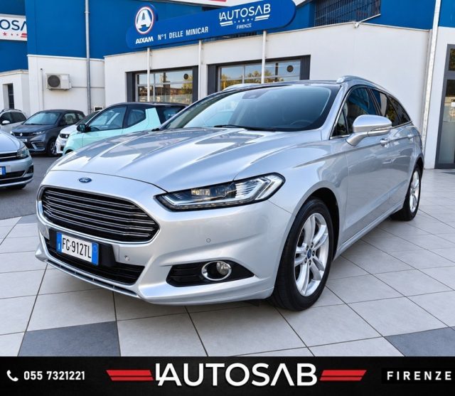Ford Mondeo 2.0 TDCi 150 CV ECOnetic S&S SW Titanium Business, del 2016, 325.250 km, in vendita a Firenze (FI)