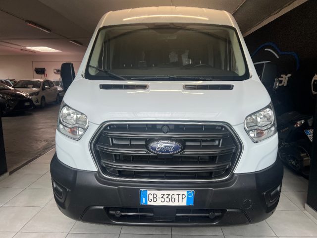Ford Transit 310 2.0TDCi EcoBlue 130CV aut. PM-TM Combi Trend - foto 2 di 4