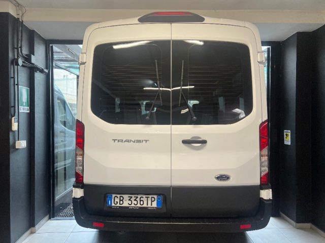 Ford Transit 310 2.0TDCi EcoBlue 130CV aut. PM-TM Combi Trend - foto 4 di 4