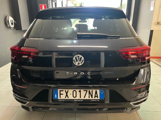 Volkswagen T-Roc R LINE2.0 TDI SCR 150 CV DSG Advanced BlueMotion - foto 4 di 4