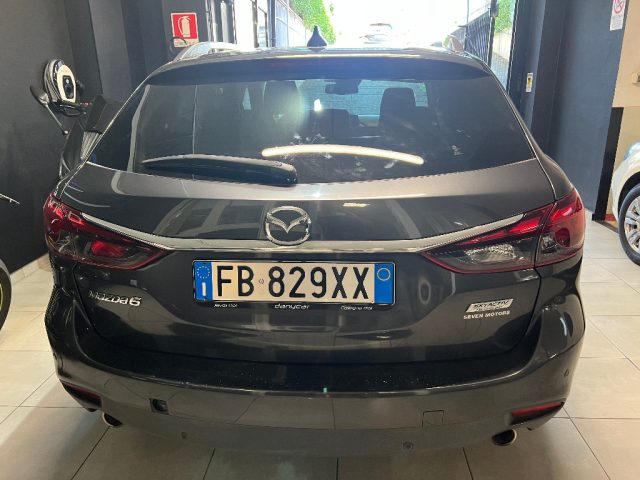 Mazda 6 2.2L Skyactiv-D 150CV Wagon Evolve - foto 4 di 4