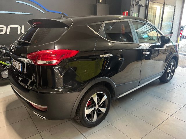 DR MOTOR DR4 Sport 1.6 Bi-Fuel GPL BLACK PELLE - foto 2 di 4