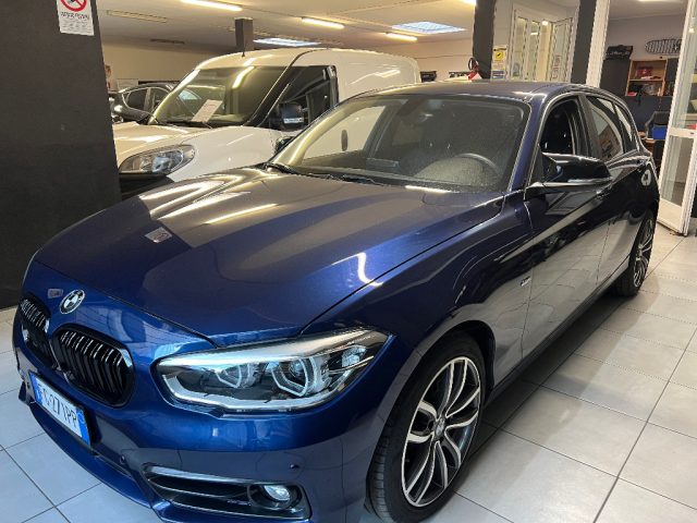 BMW 118 d 5p. Sport - foto 3 di 4