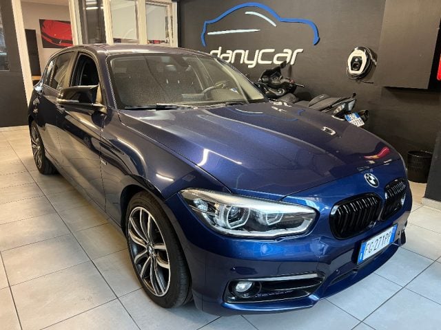 BMW 118 d 5p. Sport usato a COLLEGNO