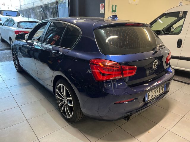 BMW 118 d 5p. Sport - foto 4 di 4