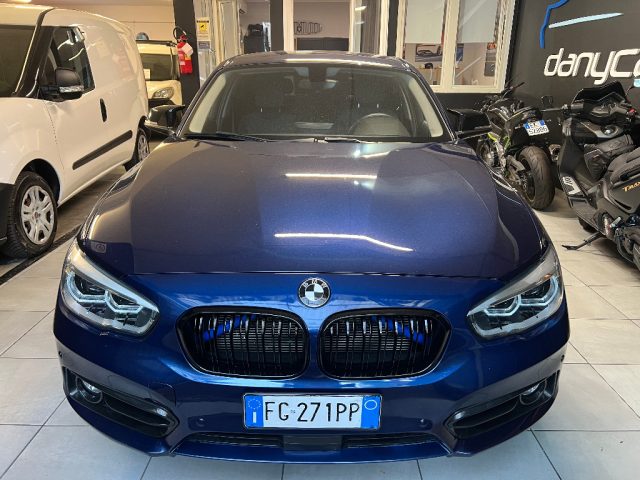 BMW 118 d 5p. Sport - foto 2 di 4