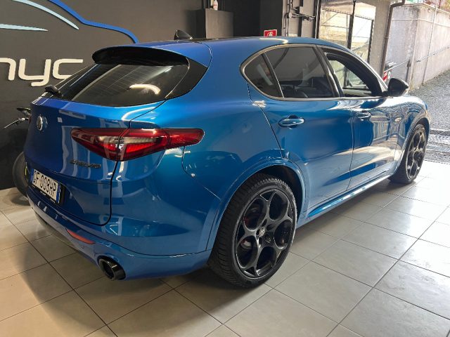 Alfa Romeo Stelvio 2.2 Turbodiesel 210 CV AT8 Q4 Veloce - foto 3 di 4