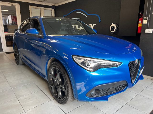 Alfa Romeo Stelvio 2.2 Turbodiesel 210 CV AT8 Q4 Veloce usato a COLLEGNO