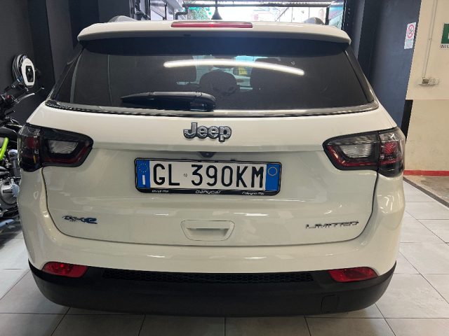 Jeep Compass 1.3 Turbo T4 190 CV PHEV AT6 4xe Limited - foto 3 di 19