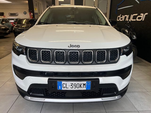 Jeep Compass 1.3 Turbo T4 190 CV PHEV AT6 4xe Limited - foto 4 di 19