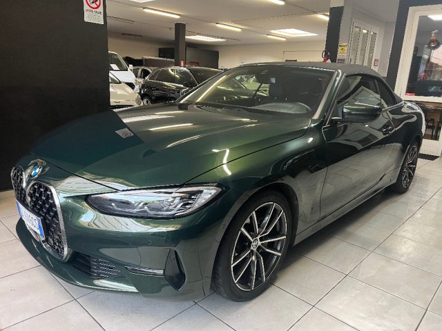 BMW 420 d 48V Cabrio Sport - foto 2 di 4