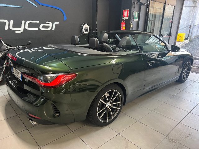 BMW 420 d 48V Cabrio Sport usato a COLLEGNO