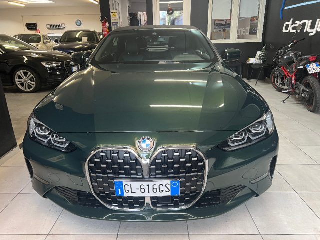 BMW 420 d 48V Cabrio Sport - foto 3 di 4