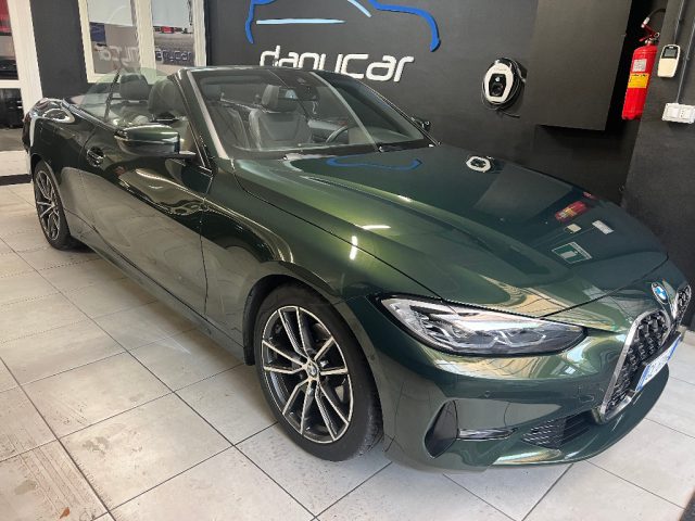 BMW 420 d 48V Cabrio Sport - foto 1 di 4