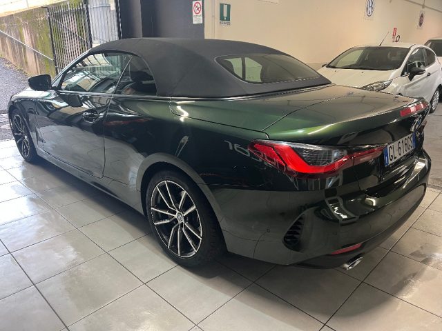BMW 420 d 48V Cabrio Sport - foto 4 di 4