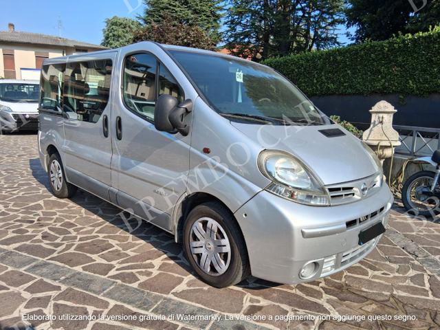 Nissan Primastar 1.9 dCi/100 PC Avantour usato a VALBREMBO