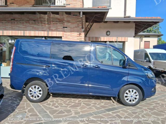 Ford Transit Custom 300 2.0 EcoBlue 130 PL-DC Furg. Titanium - foto 2 di 4