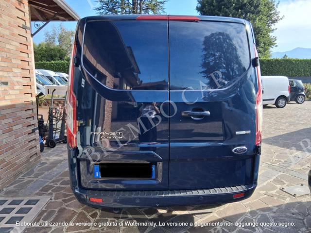 Ford Transit Custom 300 2.0 EcoBlue 130 PL-DC Furg. Titanium - foto 3 di 4