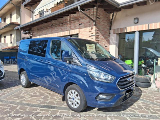 Ford Transit Custom 300 2.0 EcoBlue 130 PL-DC Furg. Titanium usato a VALBREMBO