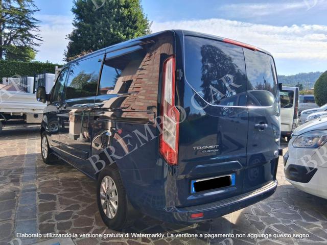 Ford Transit Custom 300 2.0 EcoBlue 130 PL-DC Furg. Titanium - foto 4 di 4