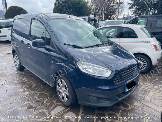 Ford Transit Courier 1.5 TDCi 75CV Van Trend, del 2017, 141.000 km, in vendita a Valbrembo (BG)