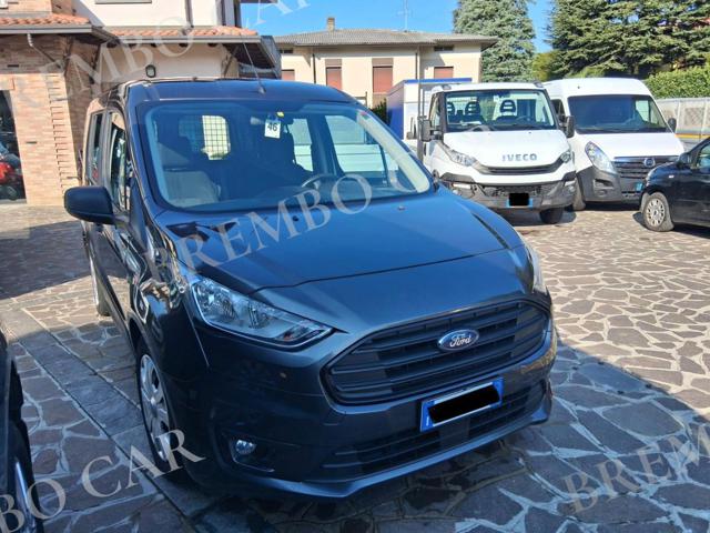 Ford Transit Connect 220 1.5 TDCi 100CV PC-DC Furgone Trend, del 2018, 216.612 km, in vendita a Valbrembo (BG)