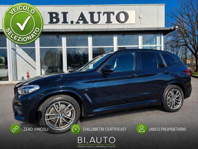 BMW X3 xDrive 20d M mhev 48V Msport Tetto Panoramico usato a CASTEGNATO