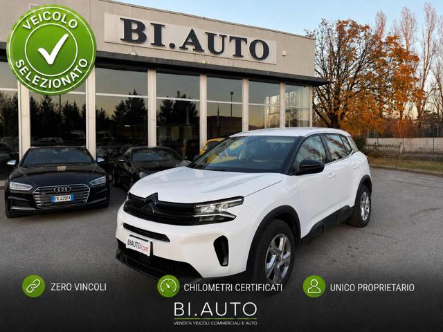 Citroen C5 Aircross Puretech 130 cv Live S&S 24 MESI GARANZIA usato a CASTEGNATO