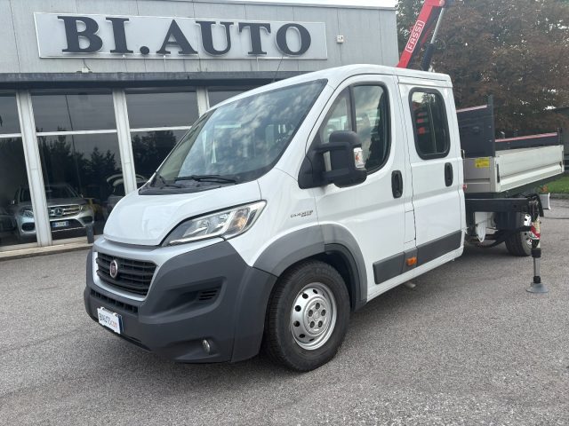 Fiat Ducato 2.3 MJT GRU FASSI 26 CASSONE usato a CASTEGNATO