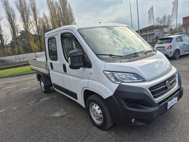 Fiat Ducato MJT 2.3 140cv Cassone PM 7 posti E6 usato a CASTEGNATO