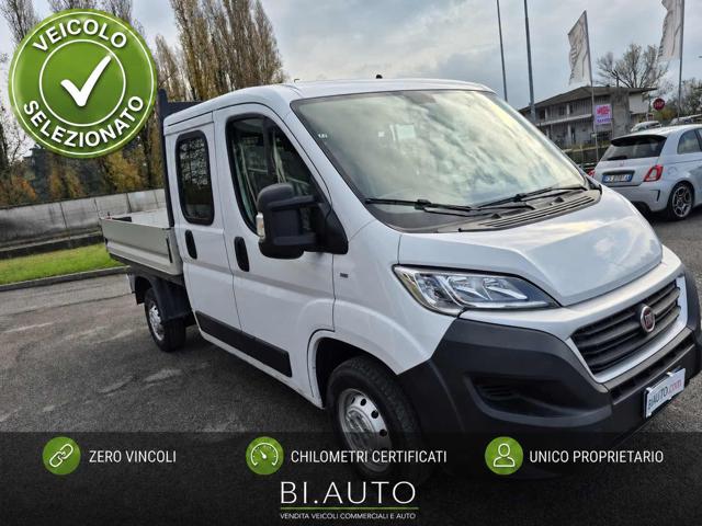 Fiat Ducato 2.3 140cv Cassone DC Doppia Cabina PM 7 posti E6 - foto 2 di 4