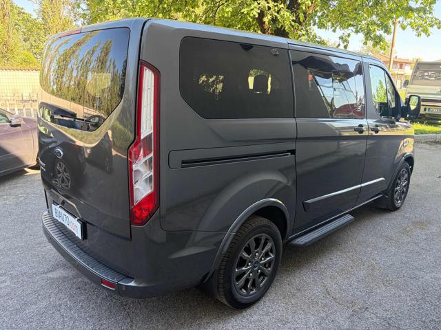 Ford Tourneo Custom 2.0 130CV MHEV PL Titanium 8 POSTI SHUTTLE NAVETTA - foto 4 di 4