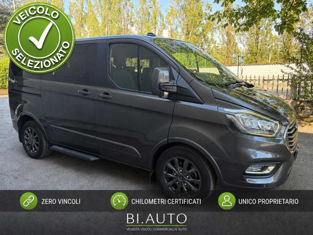 Ford Tourneo Custom 2.0 130CV MHEV PL Titanium 8 POSTI SHUTTLE NAVETTA usato a CASTEGNATO