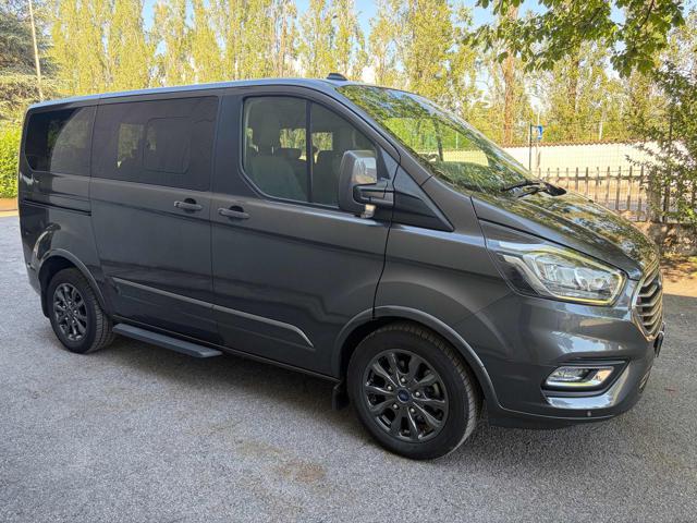 Ford Tourneo Custom 2.0 130CV MHEV PL Titanium 8 POSTI SHUTTLE NAVETTA - foto 2 di 4