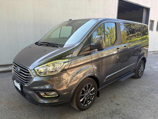 Ford Tourneo Custom 2.0 130CV MHEV PL Titanium 8 POSTI SHUTTLE NAVETTA - foto 3 di 4