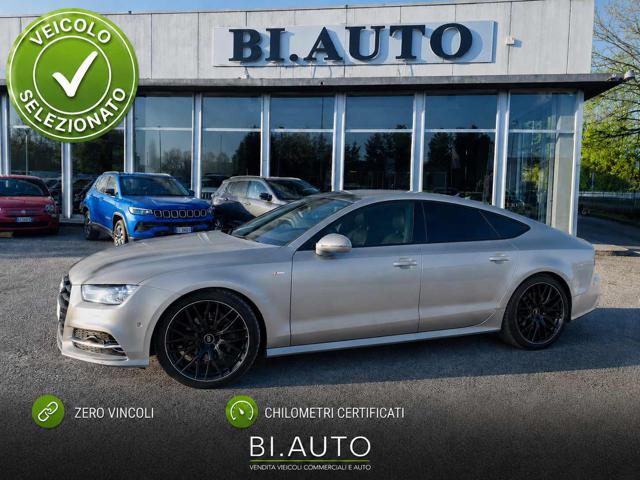 Audi A7 Audi A7 3.0 TDI 272CV quattro S line FULL OPTIONAL usato a CASTEGNATO