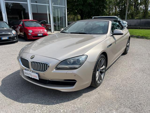 BMW 650 650i Cabrio v8 407CV Auto - foto 3 di 4