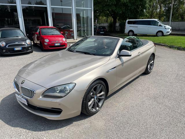BMW 650 650i Cabrio v8 407CV Auto usato a CASTEGNATO