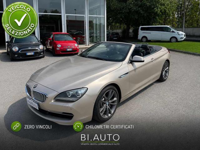 BMW 650 650i Cabrio v8 407CV Auto usato a CASTEGNATO