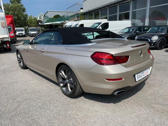 BMW 650 650i Cabrio v8 407CV Auto - foto 4 di 4